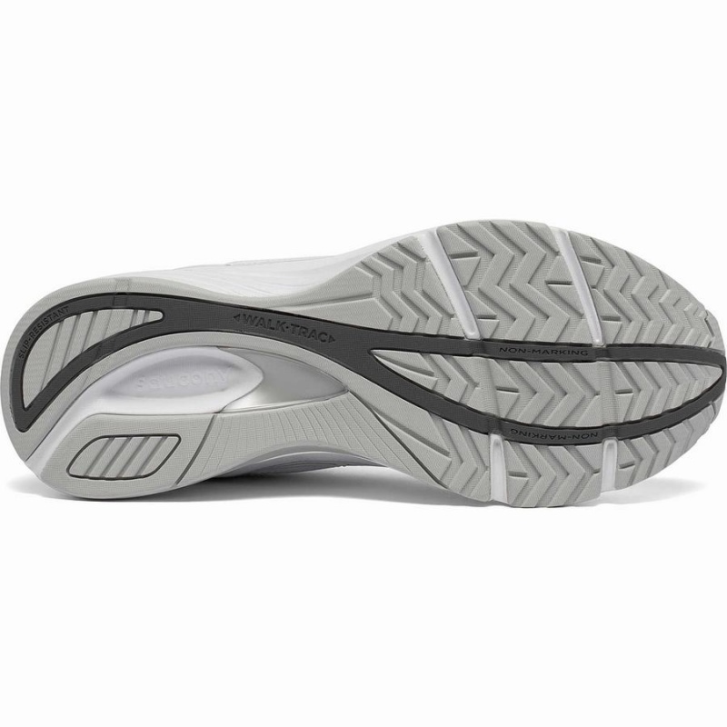 White Saucony Integrity Walker 3 Men's Walking Shoes | Malaysia S93864-P60