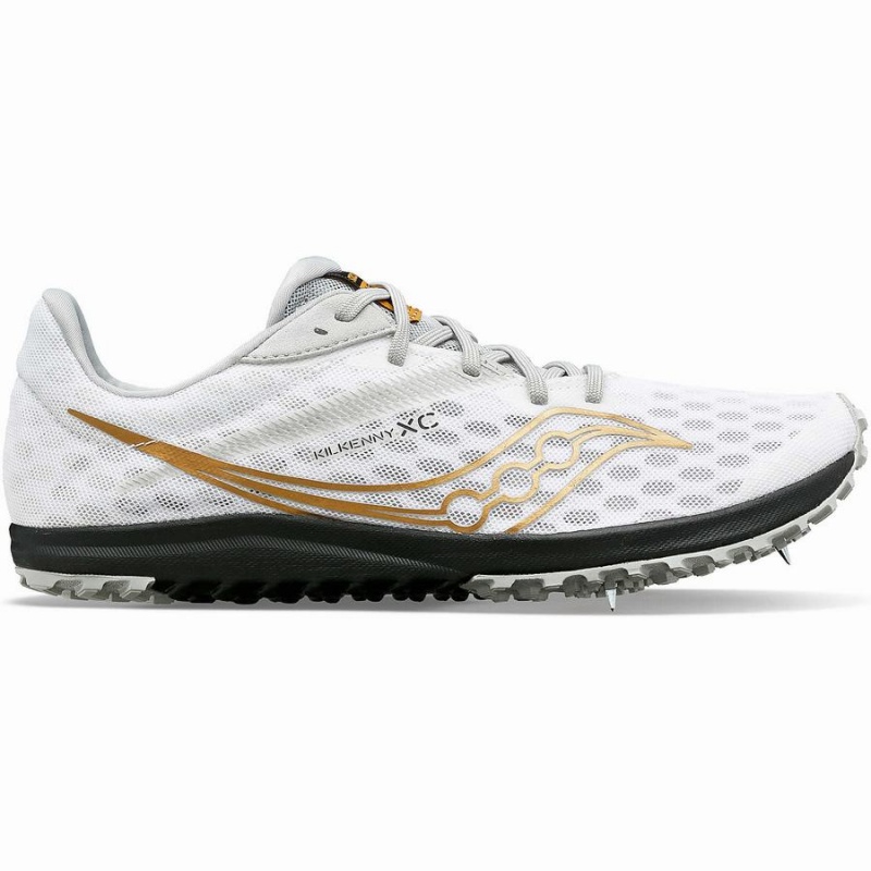 White Saucony Kilkenny XC9 Spike Men\'s Track Spikes | Malaysia S57328-N89