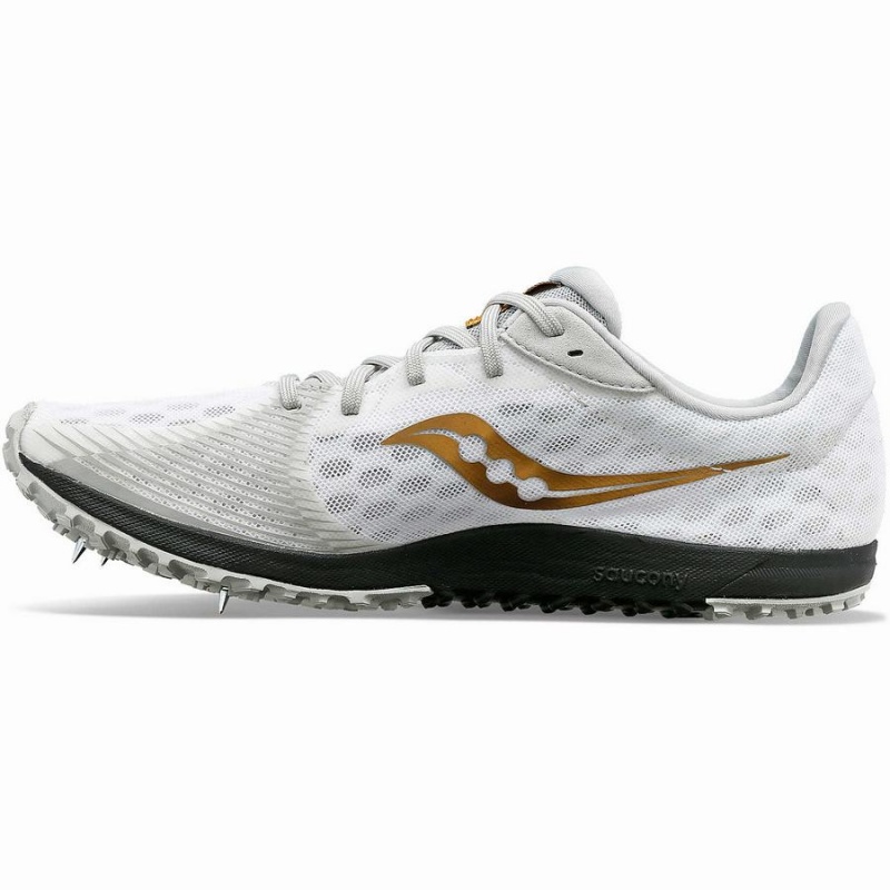 White Saucony Kilkenny XC9 Spike Women's Track Spikes | Malaysia S59103-A98