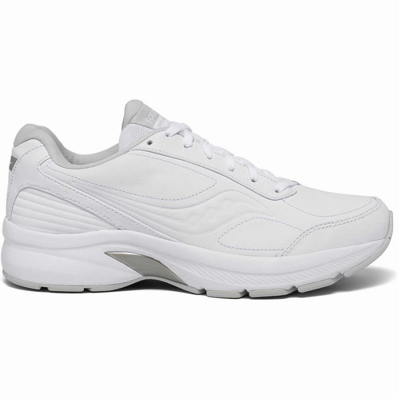 White Saucony Omni Walker 3 Men\'s Walking Shoes | Malaysia S98564-C41