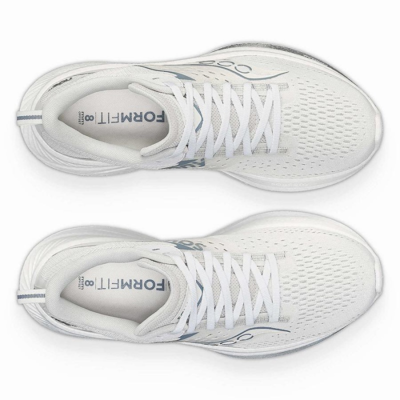 White Saucony Ride 17 Women's Running Shoes | Malaysia S83592-H36