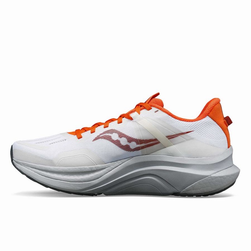 White Saucony Tempus Men's Running Shoes | Malaysia S05762-Y62