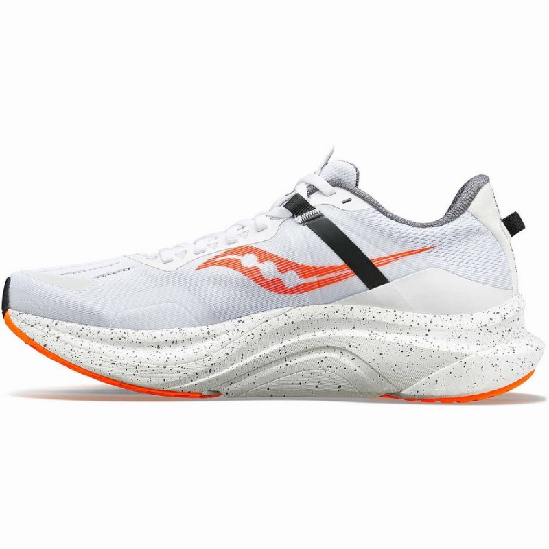 White Saucony Tempus Men's Running Shoes | Malaysia S14657-P93