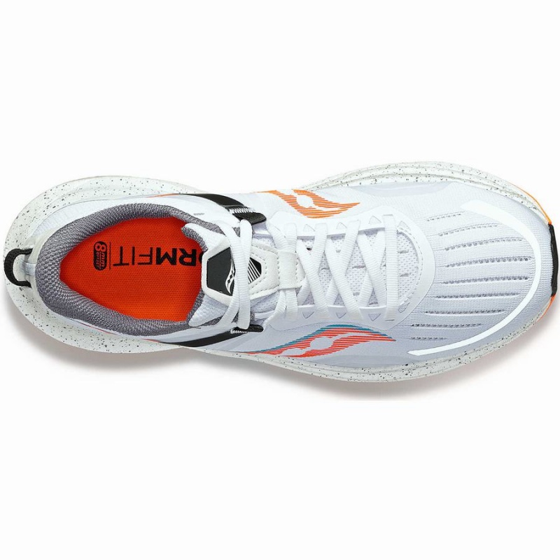 White Saucony Tempus Men's Running Shoes | Malaysia S14657-P93