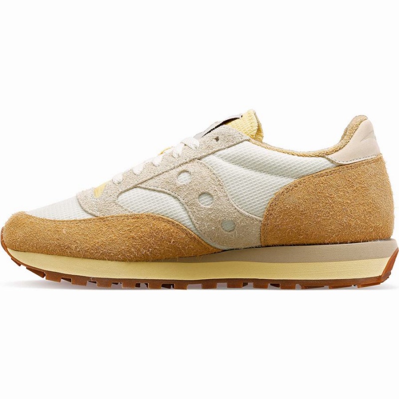 White / Beige Saucony x Colour Plus Jazz 81 Women's Sneakers | Malaysia S36251-C64