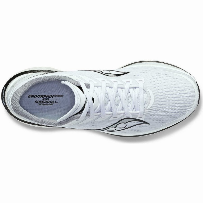 White / Black Saucony Endorphin Speed 3 Men's Running Shoes | Malaysia S01865-Q92