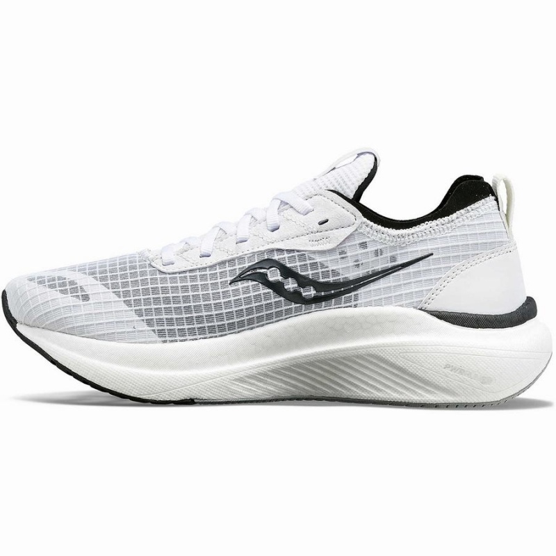 White / Black Saucony Freedom Crossport Women's Walking Shoes | Malaysia S51093-M15