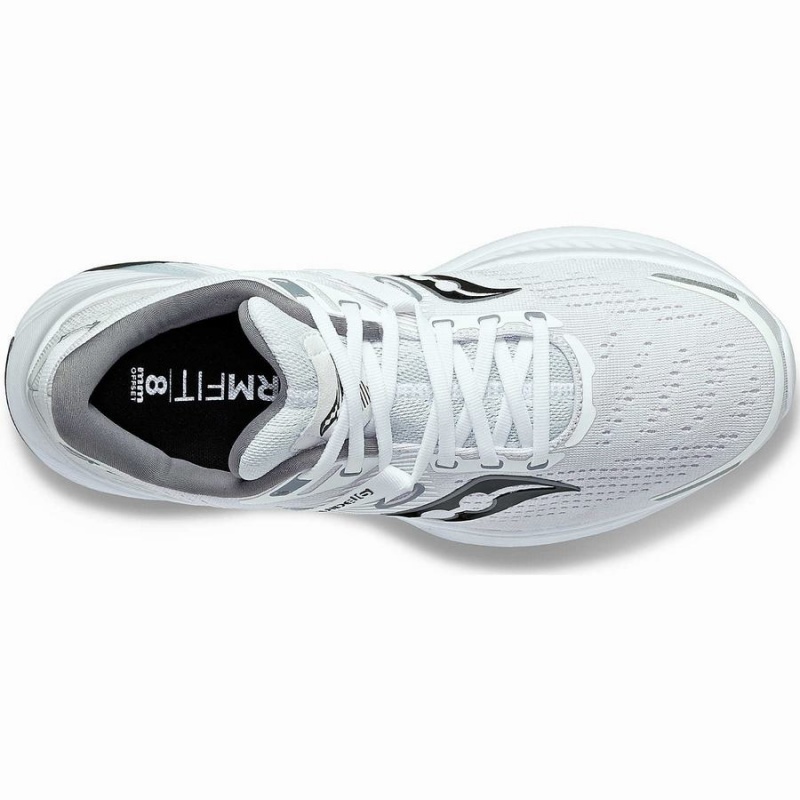 White / Black Saucony Guide 16 Men's Running Shoes | Malaysia S80942-M16