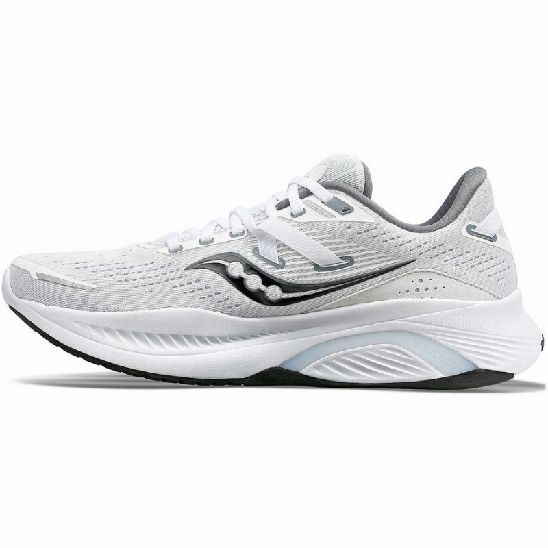 White / Black Saucony Guide 16 Women's Running Shoes | Malaysia S79045-H21