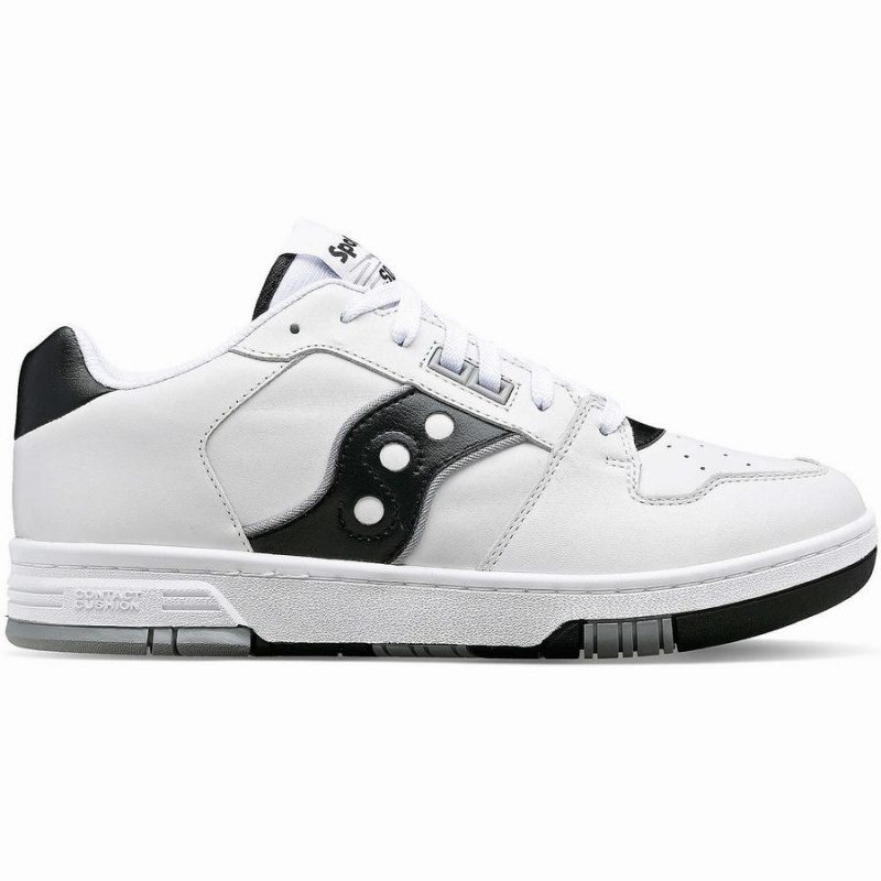 White / Black Saucony Spot-Bilt™ Sonic Low Women\'s Sneakers | Malaysia S08456-W41