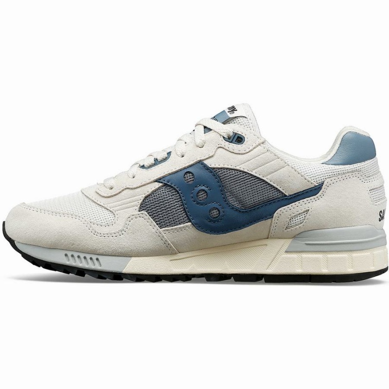 White / Blue Saucony Shadow 5000 Men's Sneakers | Malaysia S64951-Q82