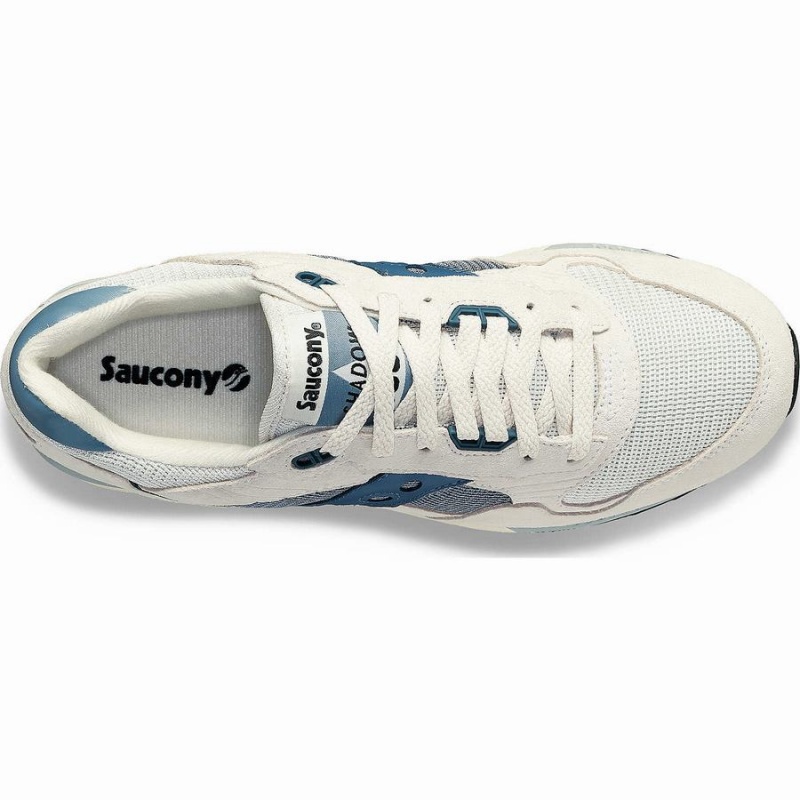 White / Blue Saucony Shadow 5000 Men's Sneakers | Malaysia S64951-Q82