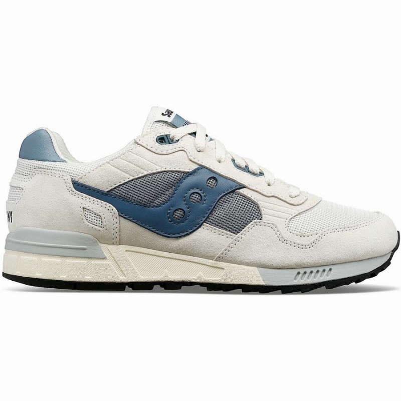 White / Blue Saucony Shadow 5000 Men\'s Sneakers | Malaysia S64951-Q82