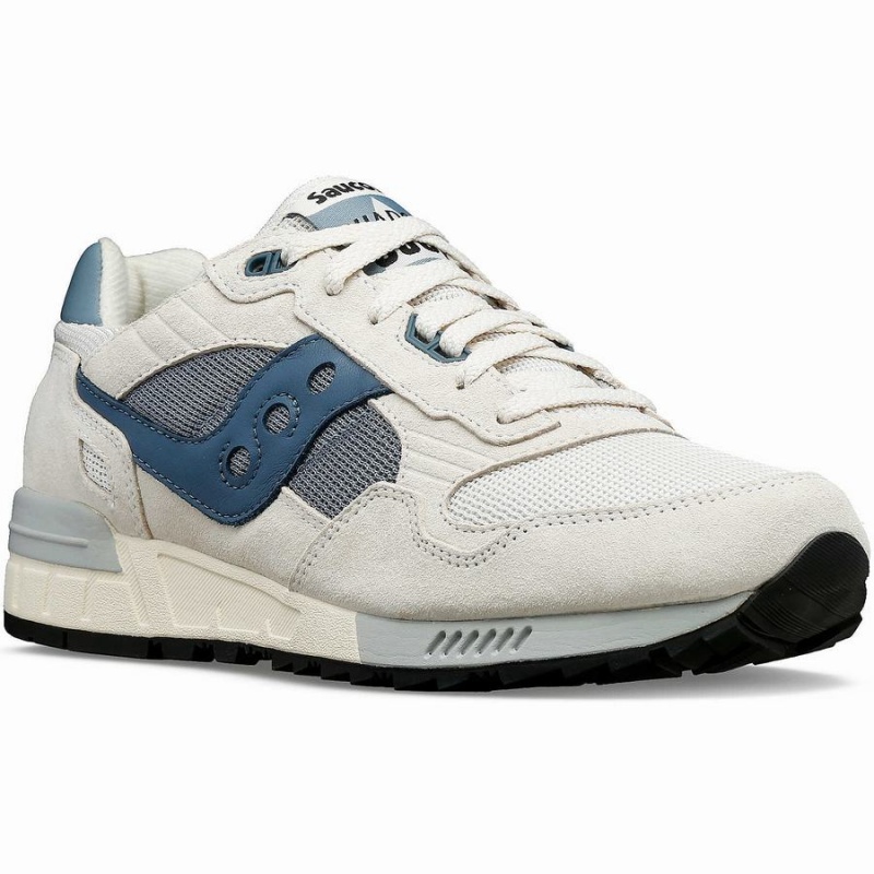 White / Blue Saucony Shadow 5000 Women's Sneakers | Malaysia S58971-P67