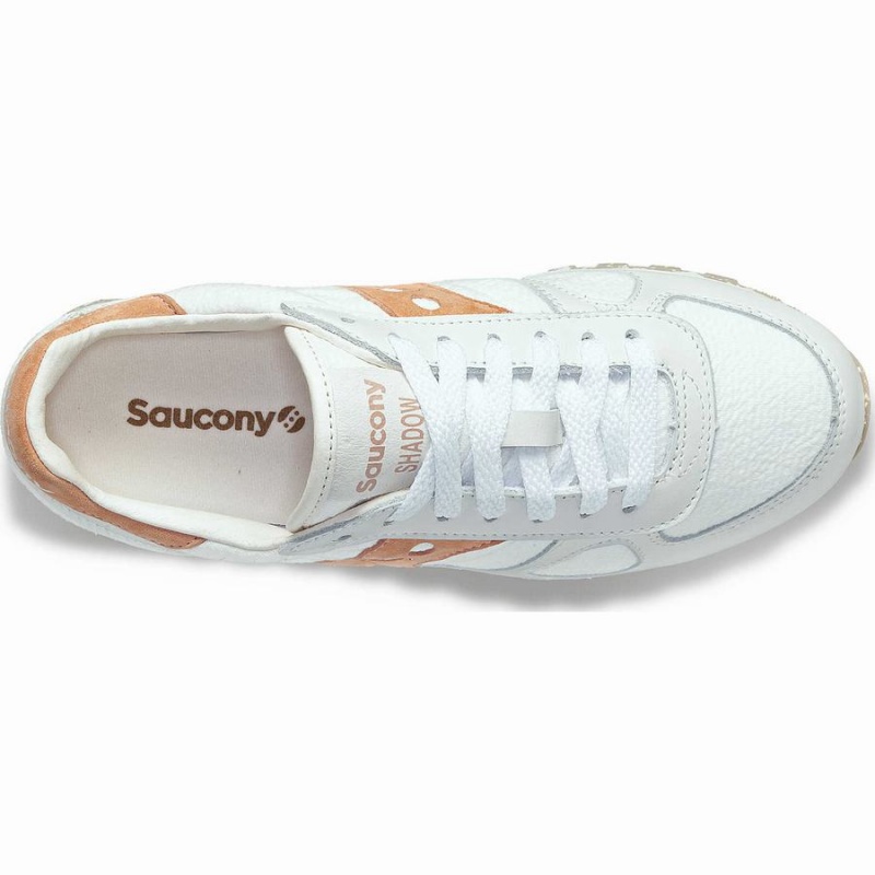 White / Brown Saucony Shadow Original Women's Sneakers | Malaysia S32986-J59