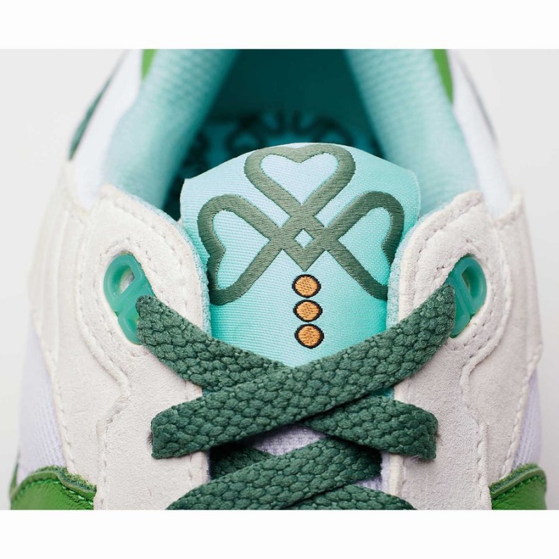 White / Green Saucony Shamrock Shadow 5000 Women's Sneakers | Malaysia S50463-X06