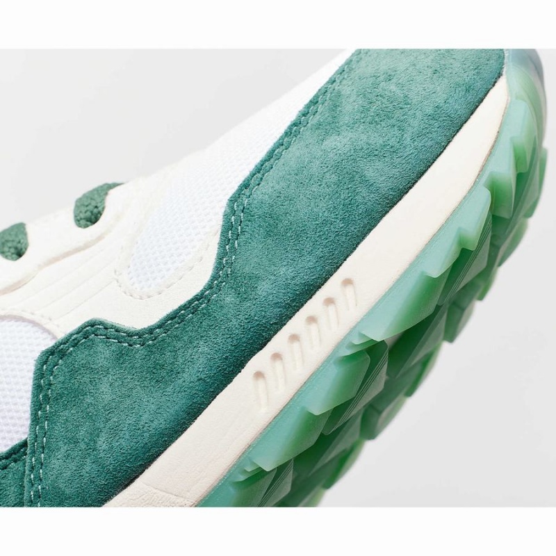 White / Green Saucony Shamrock Shadow 5000 Women's Sneakers | Malaysia S50463-X06