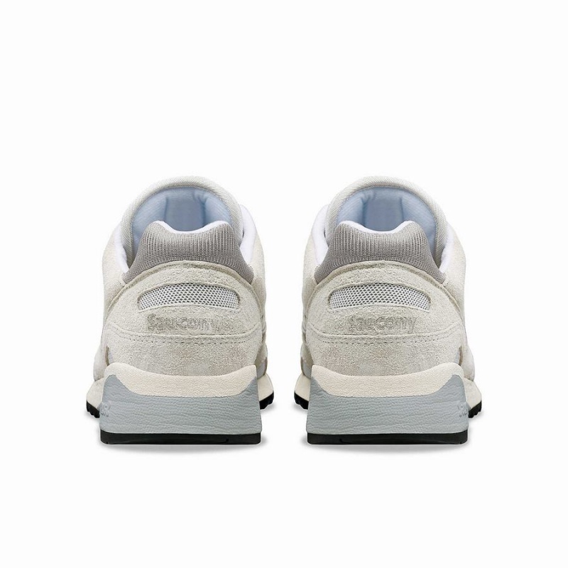 White / Grey Saucony Shadow 6000 Men's Sneakers | Malaysia S78612-Y34