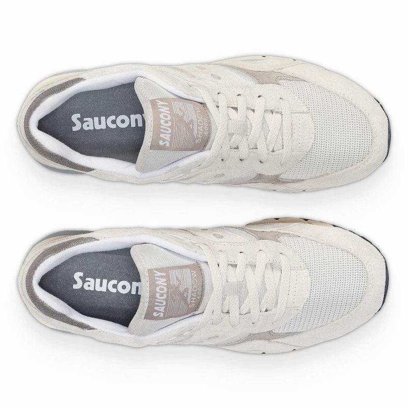 White / Grey Saucony Shadow 6000 Men's Sneakers | Malaysia S78612-Y34