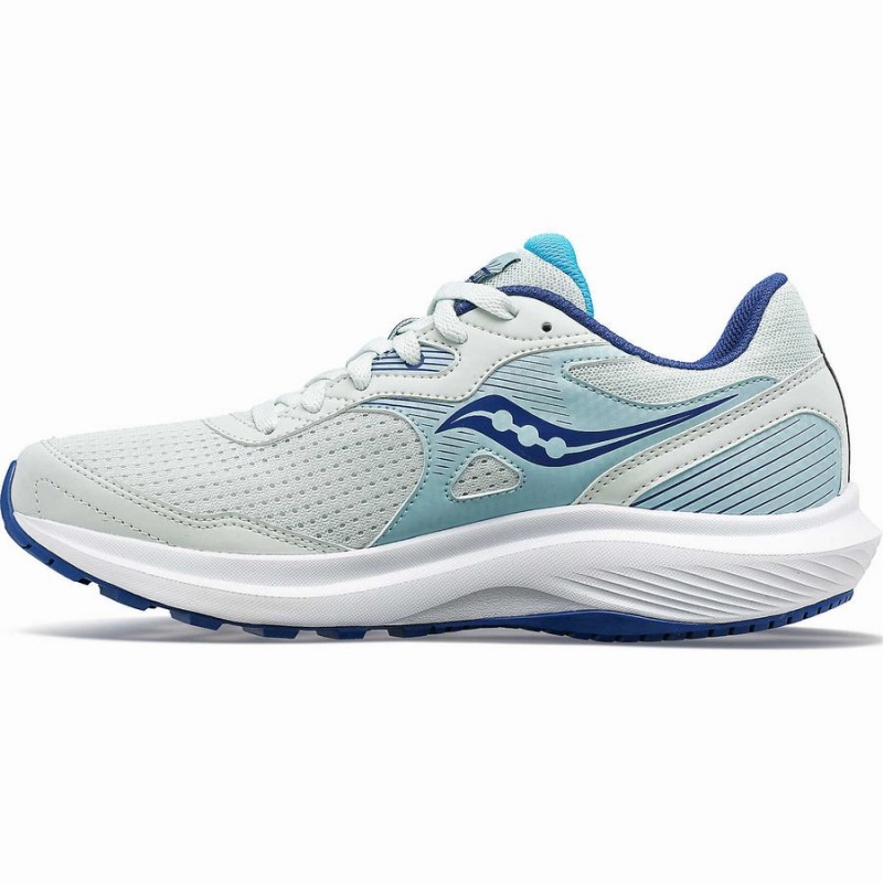 White / Indigo Saucony Cohesion 16 Women's Walking Shoes | Malaysia S30518-F45