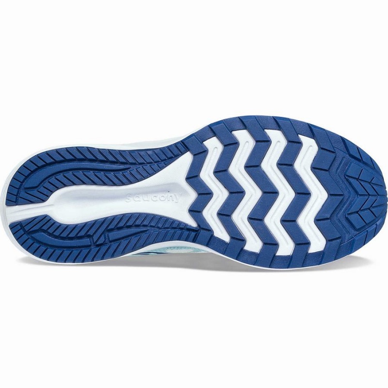 White / Indigo Saucony Cohesion 16 Women's Walking Shoes | Malaysia S30518-F45