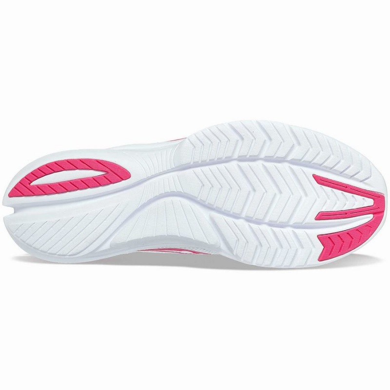 White / Pink Saucony Convergence Women's Walking Shoes | Malaysia S49856-H49