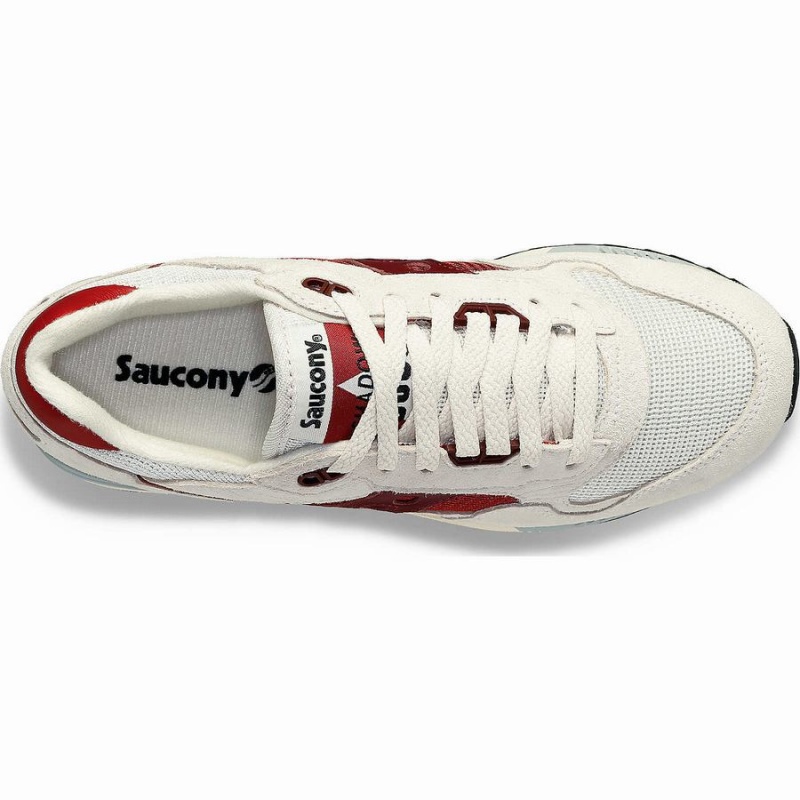 White / Red Saucony Shadow 5000 Women's Sneakers | Malaysia S32670-U70