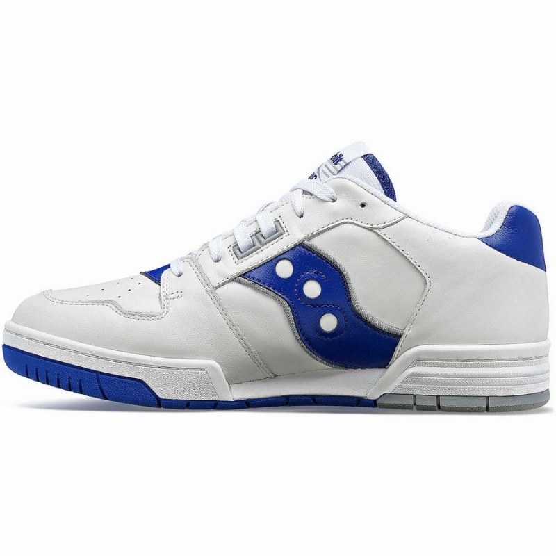 White / Royal Saucony Spot-Bilt™ Sonic Low Women's Sneakers | Malaysia S25684-L61