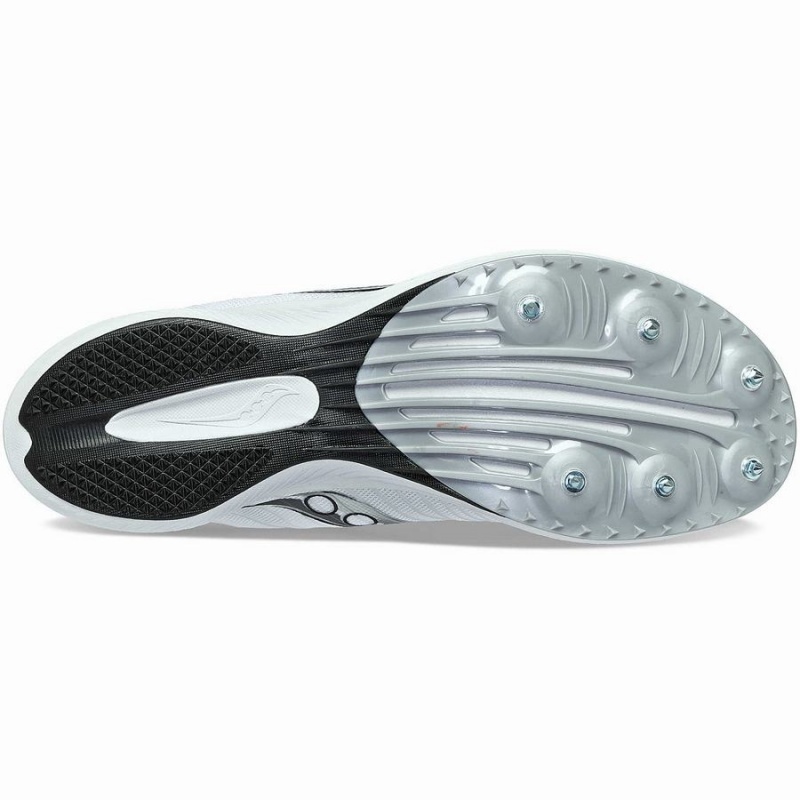 White / Silver Saucony Velocity MP Women's Track Spikes | Malaysia S38970-U40