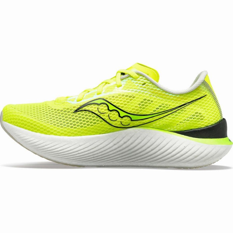 Yellow Saucony Endorphin Pro 3 Women's Running Shoes | Malaysia S30928-K24