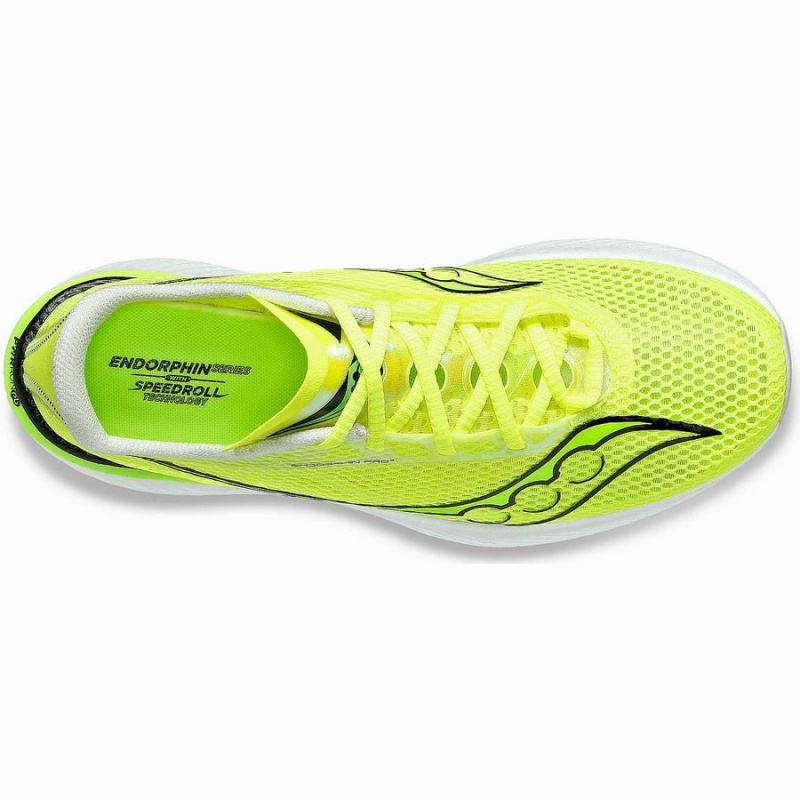 Yellow Saucony Endorphin Pro 3 Women's Running Shoes | Malaysia S30928-K24