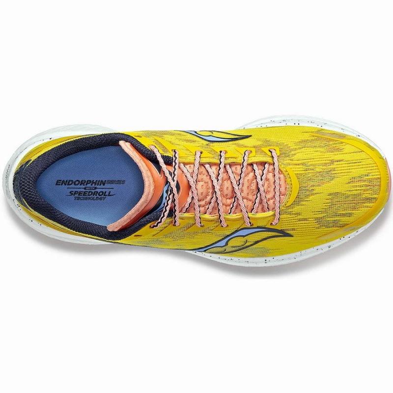 Yellow Saucony Endorphin Speed 3 Men's Running Shoes | Malaysia S68940-C96