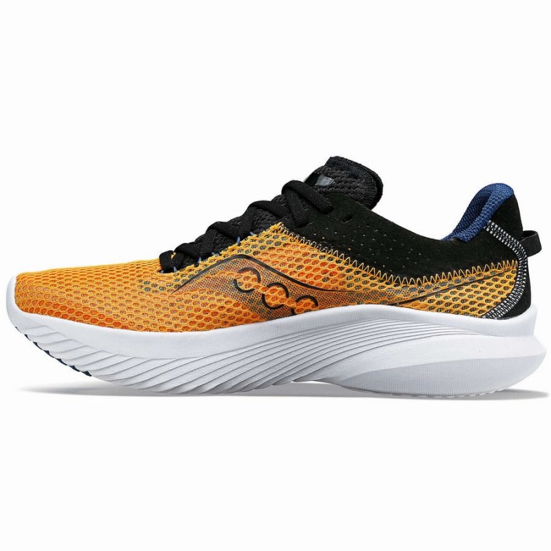 Yellow Saucony Kinvara 14 Men's Running Shoes | Malaysia S10967-B74