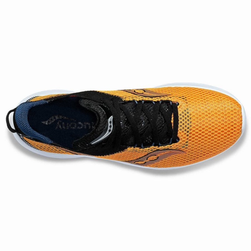 Yellow Saucony Kinvara 14 Men's Running Shoes | Malaysia S10967-B74