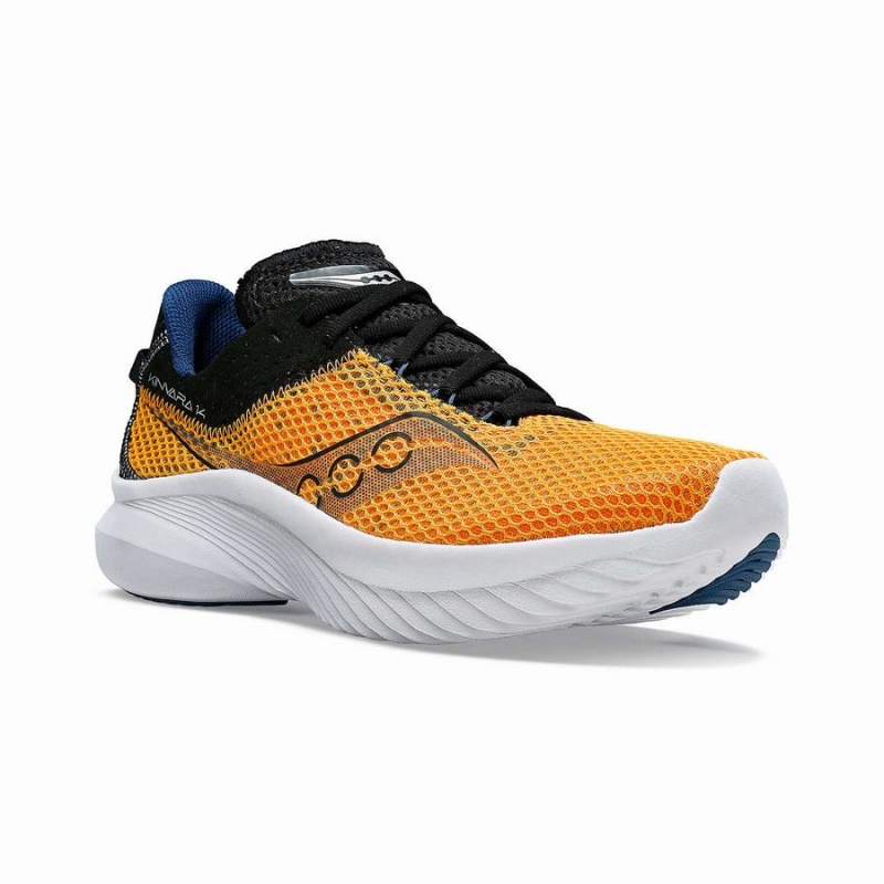 Yellow Saucony Kinvara 14 Men's Running Shoes | Malaysia S10967-B74