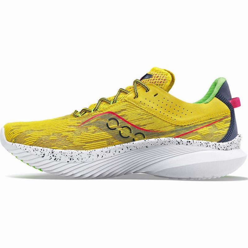 Yellow Saucony Kinvara 14 Women's Running Shoes | Malaysia S23805-B54