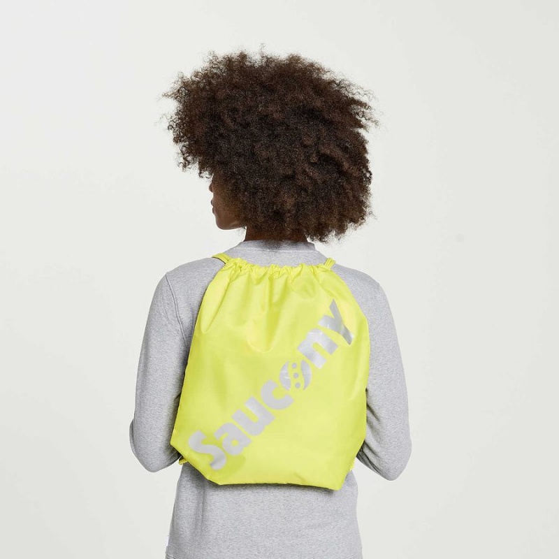 Yellow Saucony String Women's Bags | Malaysia S35682-K37