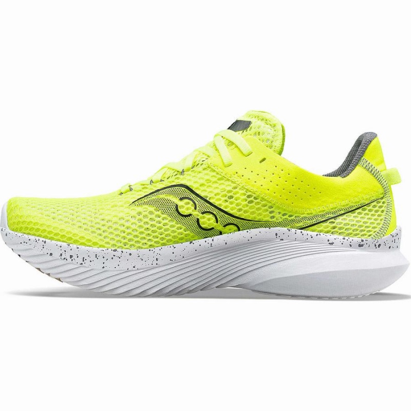 Yellow / Black Saucony Kinvara 14 Men's Running Shoes | Malaysia S40678-S87