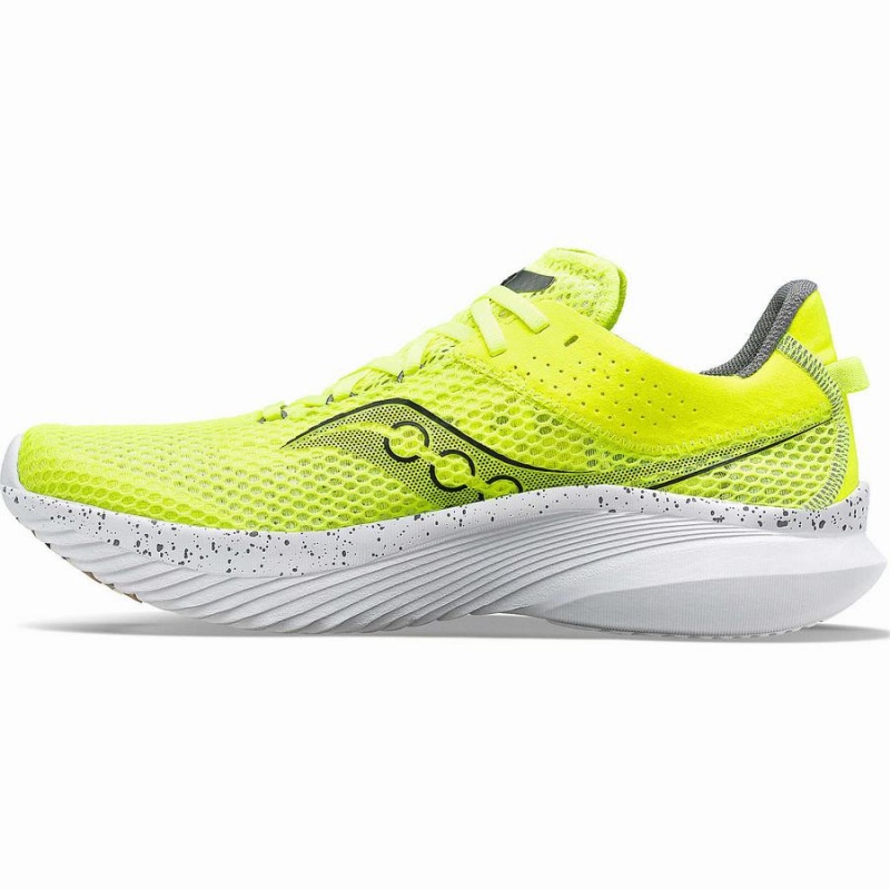 Yellow / Black Saucony Kinvara 14 Women's Running Shoes | Malaysia S50236-G04