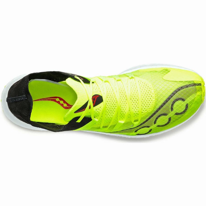 Yellow / Black Saucony Sinister Men's Running Shoes | Malaysia S42851-B27