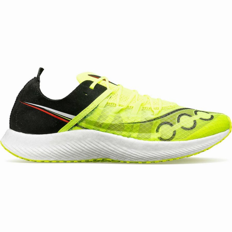 Yellow / Black Saucony Sinister Men\'s Running Shoes | Malaysia S42851-B27