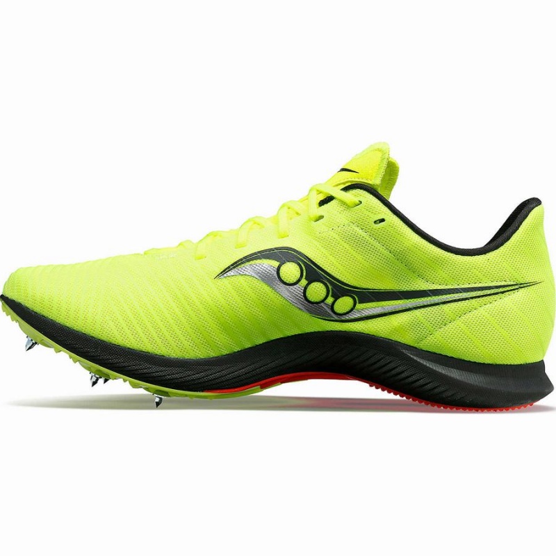 Yellow / Black Saucony Velocity MP Men's Track Spikes | Malaysia S13956-H47