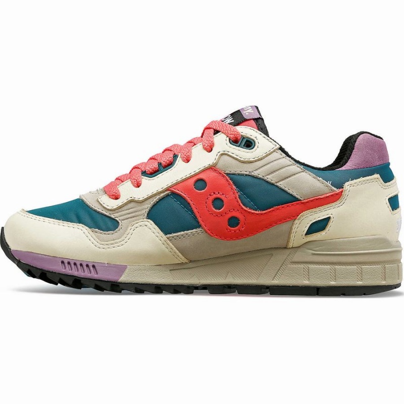 Yellow / Green Saucony Shadow 5000 Midnight Swimming Women's Sneakers | Malaysia S69478-S04