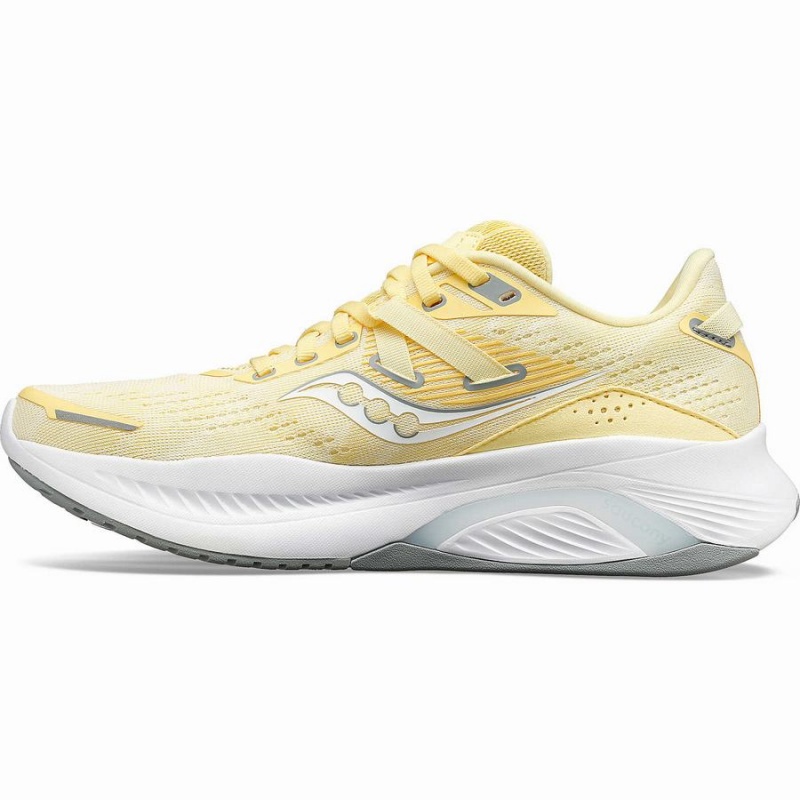 Yellow / White Saucony Guide 16 Women's Running Shoes | Malaysia S09381-E79